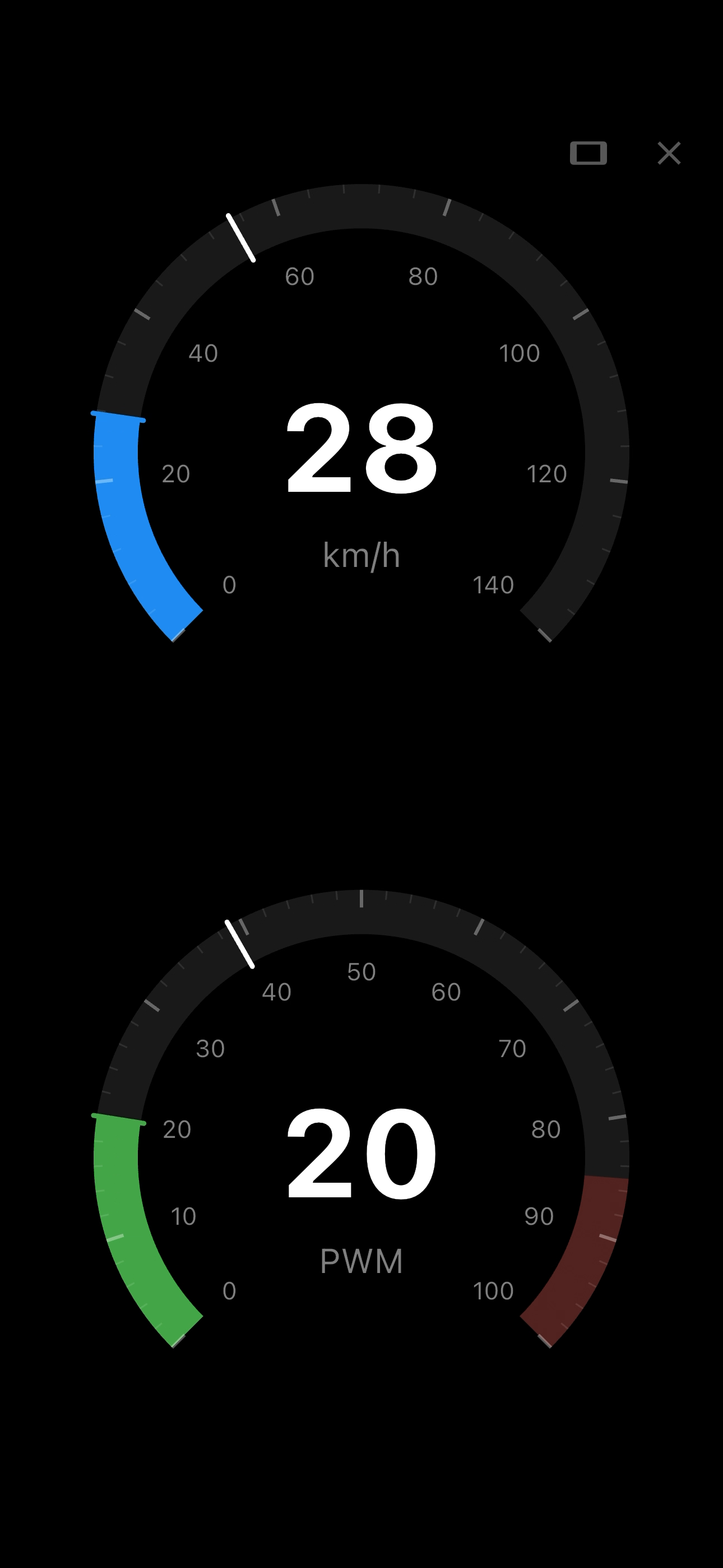 BGD Flasher dashboard